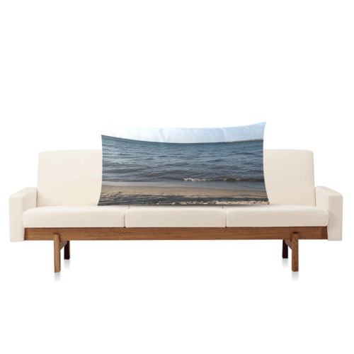 Beach Collection Rectangle Pillow Case 20"x36"(Twin Sides)