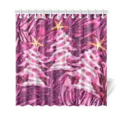 Christmas unique Shower Curtain 69"x70"