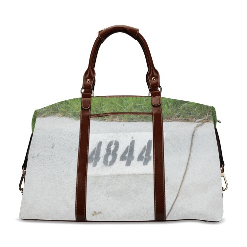 Street Number 4844 Classic Travel Bag (Model 1643) Remake