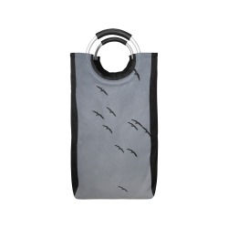 Evening Flight Square Laundry Bag