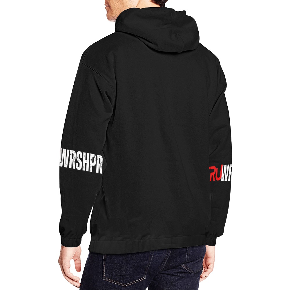 Men Hoodie Full All Over Print Hoodie for Men (USA Size) (Model H13)