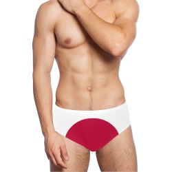 Flag_of_Japan.svg Men's Swimming Briefs (Model L59)