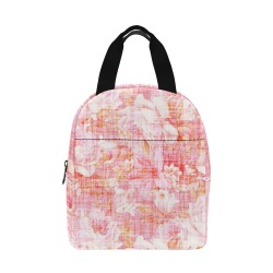 Lunch Bag BlossomBlush07 Zipper Lunch Bag (Model 1720)