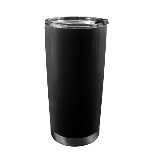 Undaunted Coffee to go 20oz Mobile Tumbler with Lid (Black Lock)