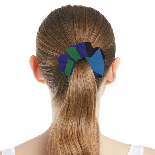 Abstract #16 N2020 All Over Print Hair Scrunchie