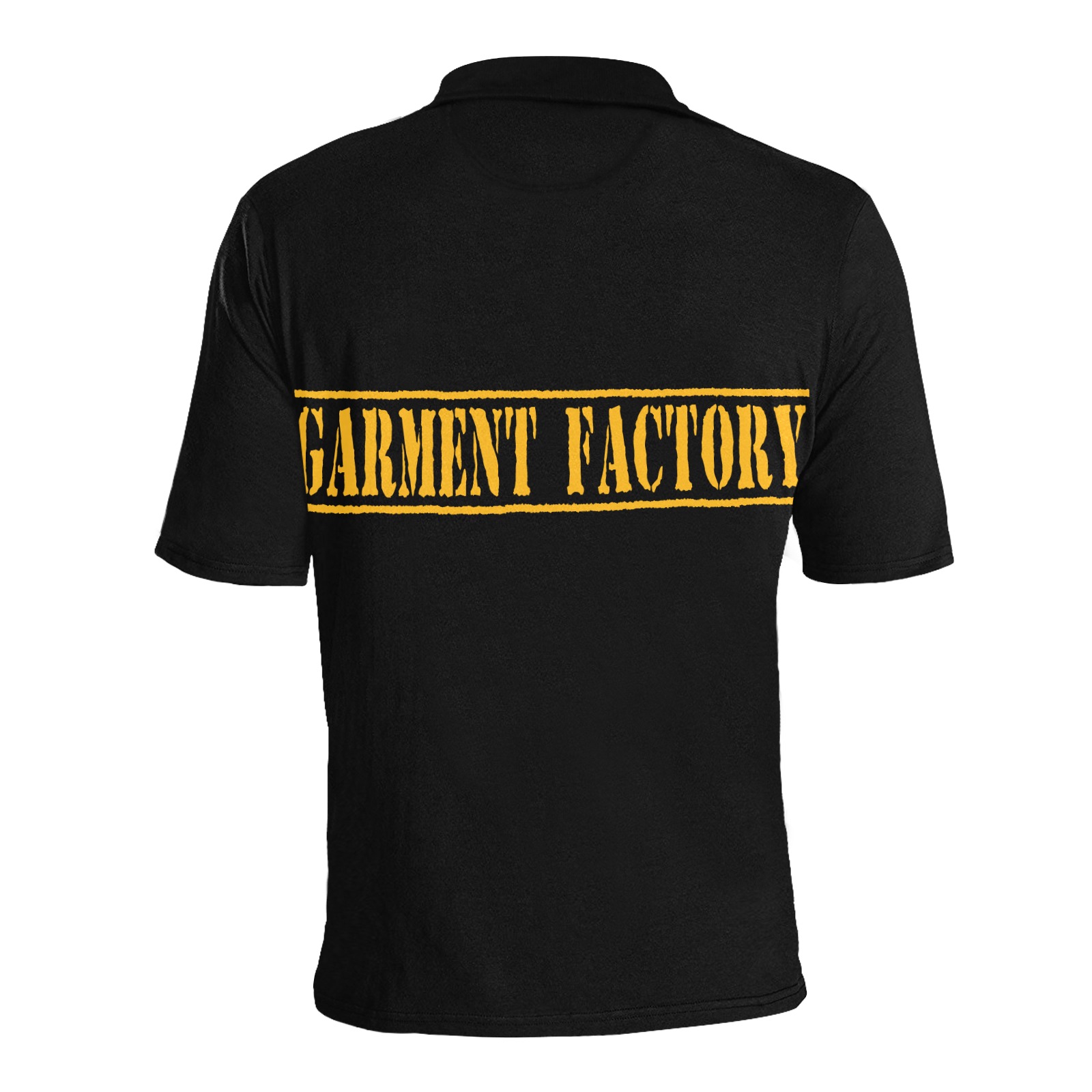 bb Garment Factory Men's All Over Print Polo Shirt (Model T55)