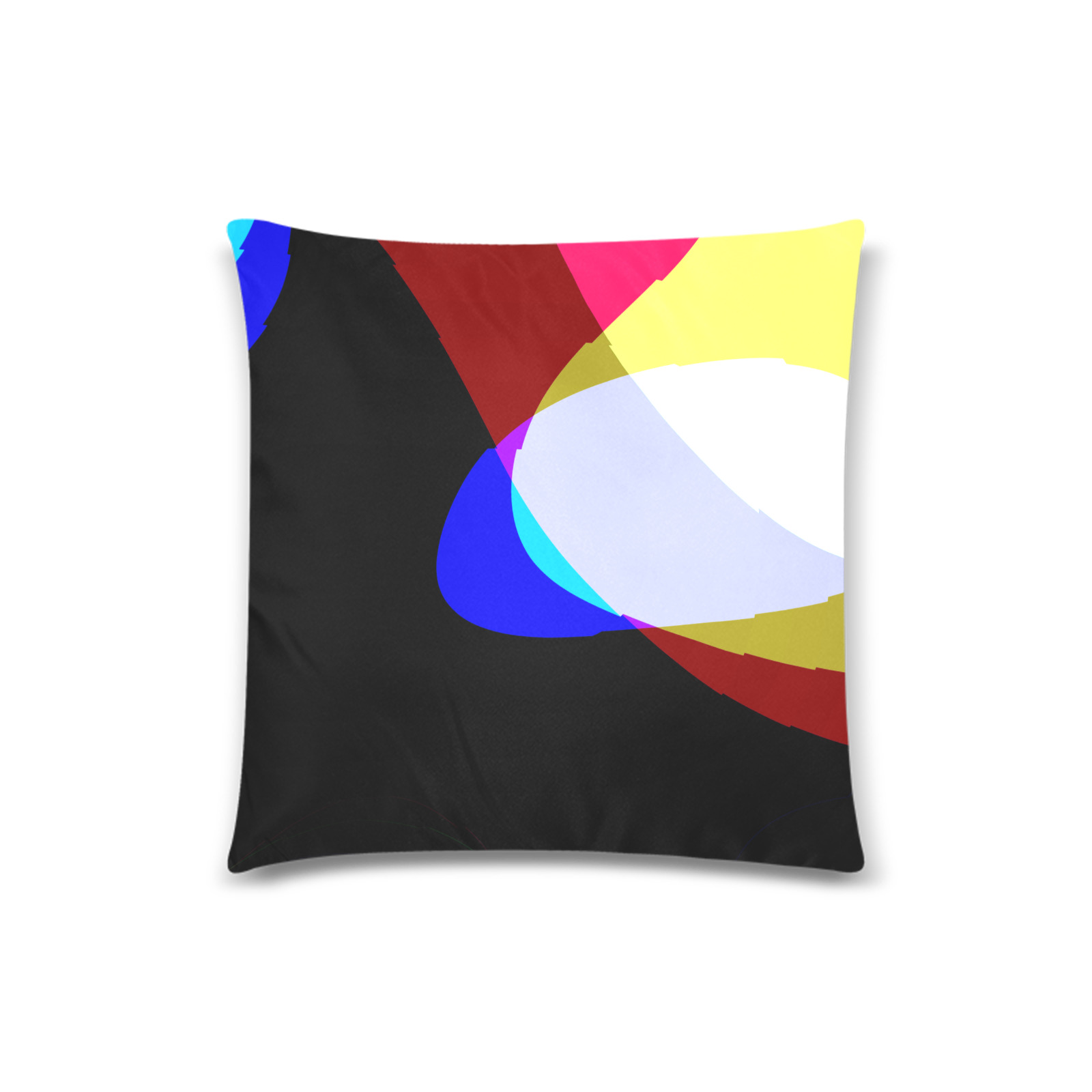 Abstract 2322 Custom Zippered Pillow Case 18"x18"(Twin Sides)