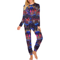 unreal surreal 10d Women's All Over Print Pajama Set