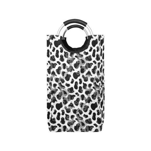 Cowhide by Artdream Square Laundry Bag