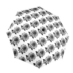 rose Semi-Automatic Foldable Umbrella (Model U12)