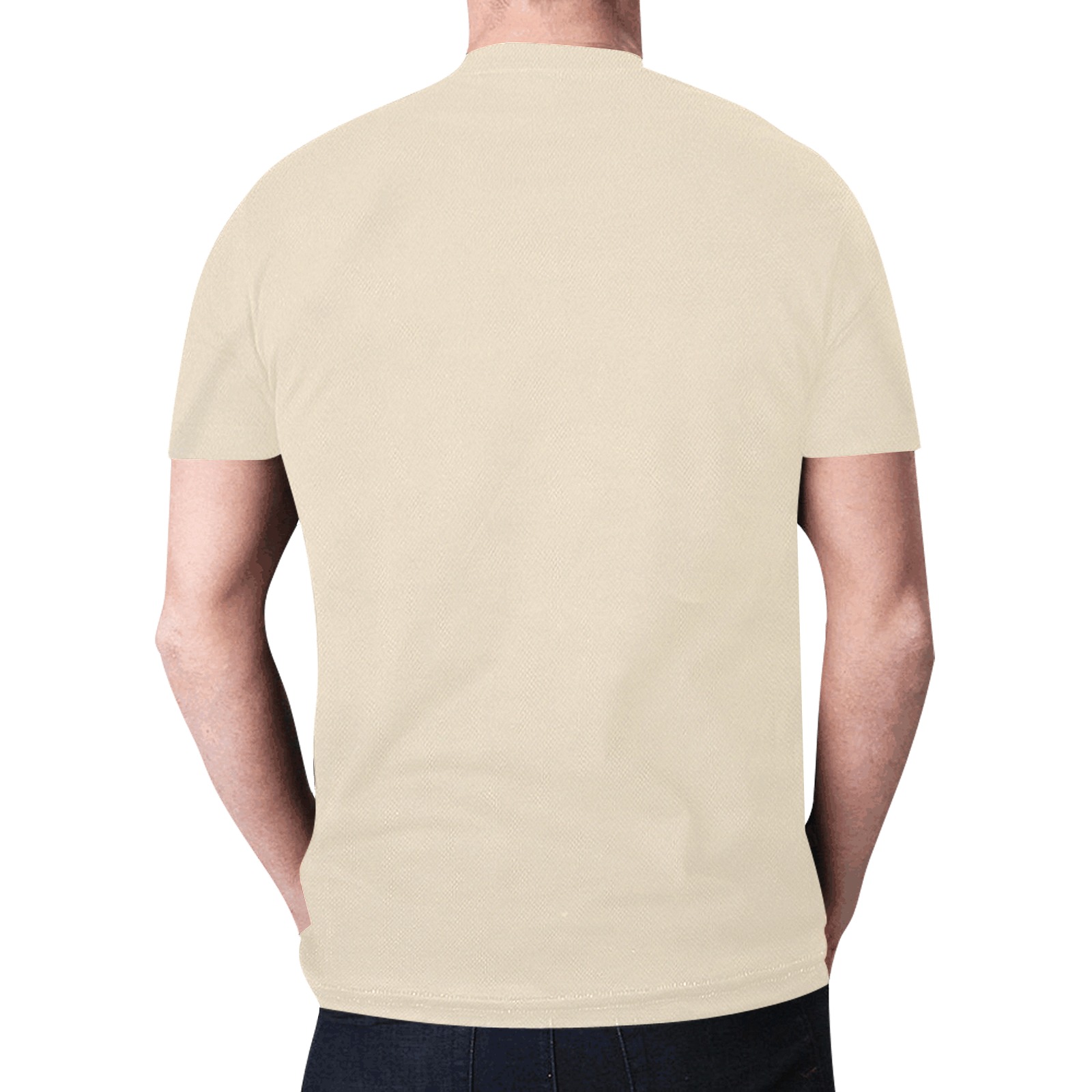 Plot Twist New All Over Print T-shirt for Men (Model T45)