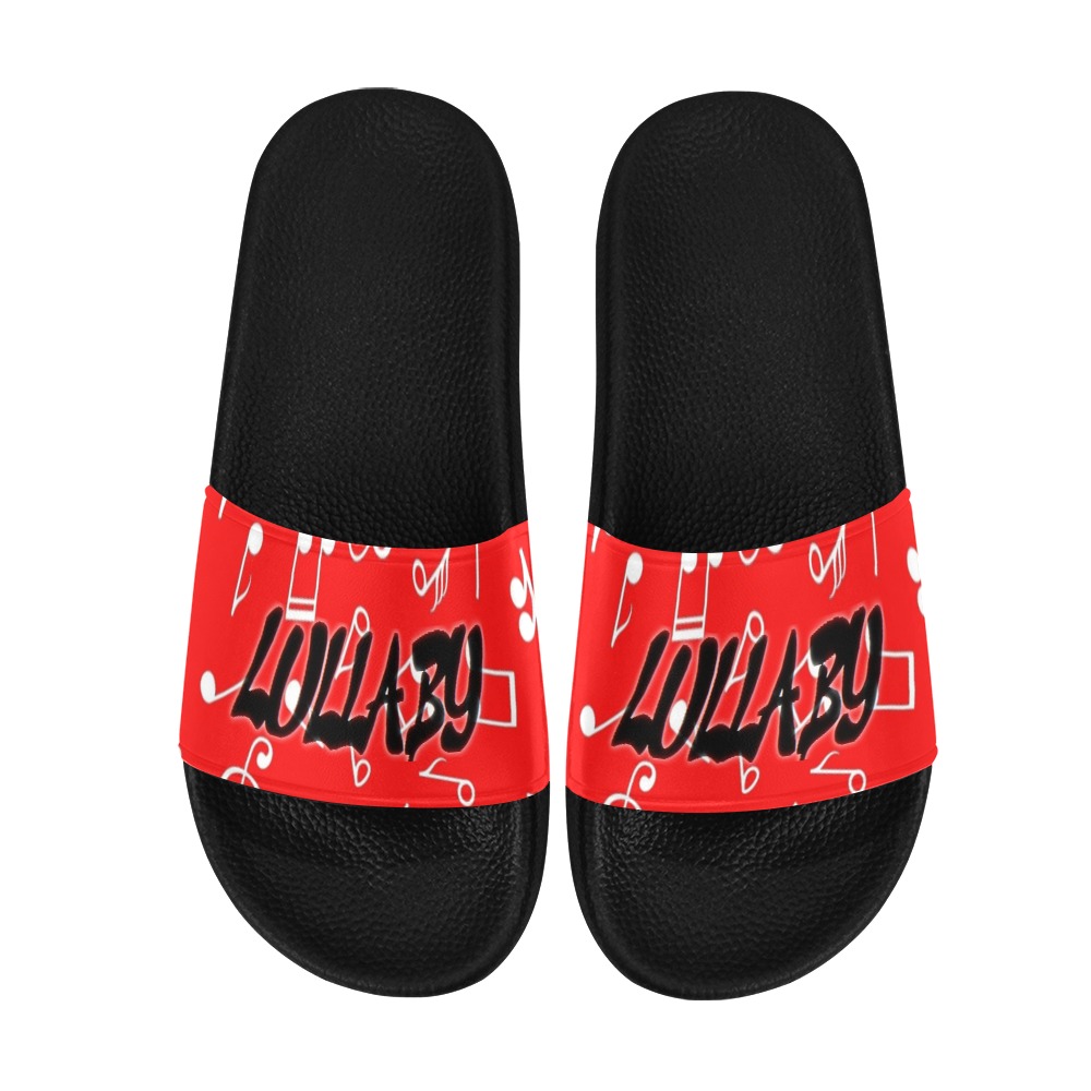 lullaby slides Women's Slide Sandals (Model 057)