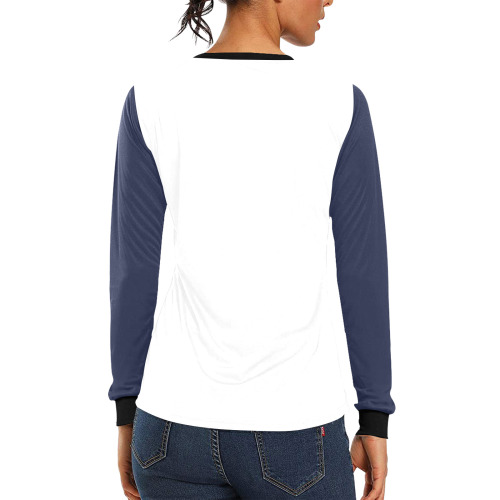 Tatreez 64 Women's All Over Print Long Sleeve T-shirt (Model T51)