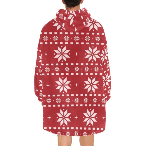 Christmas Blanket Hoodie Blanket Hoodie for Men