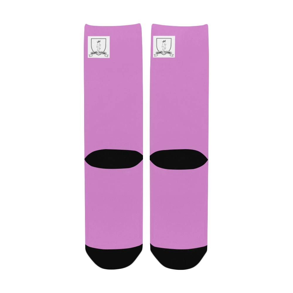 DIONIO Clothing - Women's Pink Socks Women's Custom Socks