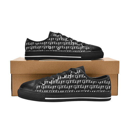 BlackBlank Q45746 | Men's Classic Canvas Shoes (Model 018)