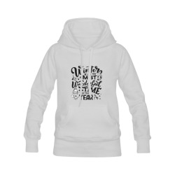 Super Winter Women's Classic Hoodies (Model H07)