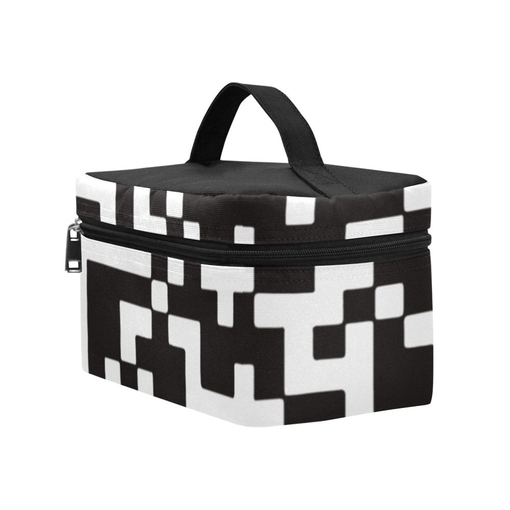 BTC QR Cosmetic Bag/Large (Model 1658)