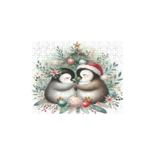 Christmas Penguins 4