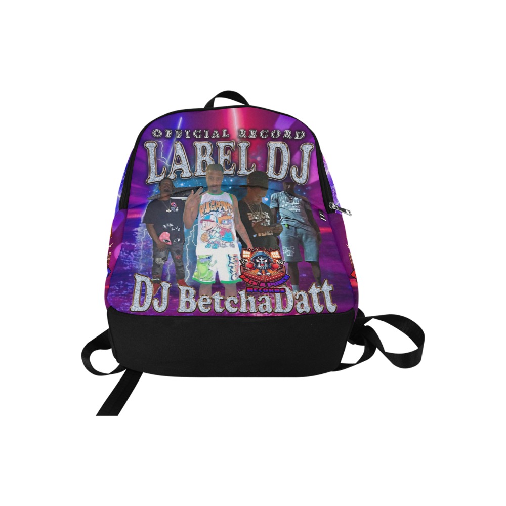 DJ BetchaDatt Lightning Fabric Backpack for Adult (Model 1659)