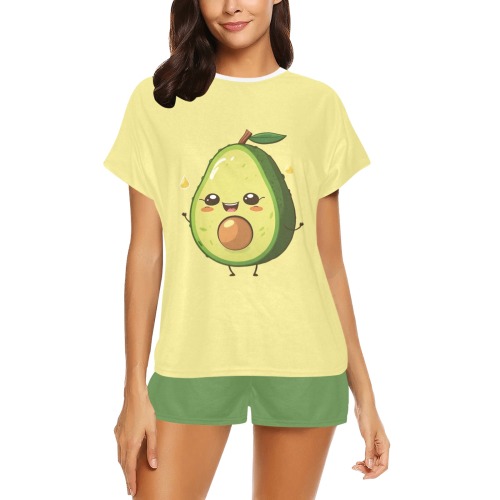 Avocado Women's Short Pajama Set