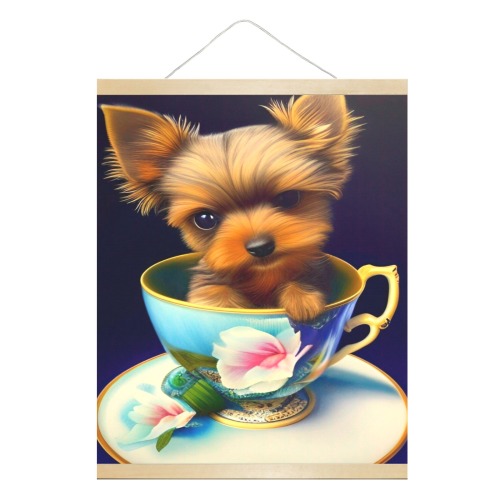 Teacups Puppies 1 Hanging Poster 16"x20"