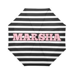 MARSHA Auto-Foldable Umbrella (Model U04)