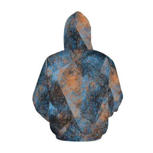 RusticTomorrow All Over Print Hoodie for Men (USA Size) (Model H13)