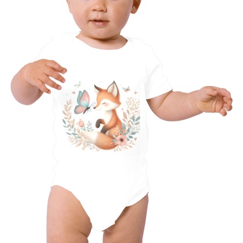 Storybook Woodland Babies Fox And Butterfly