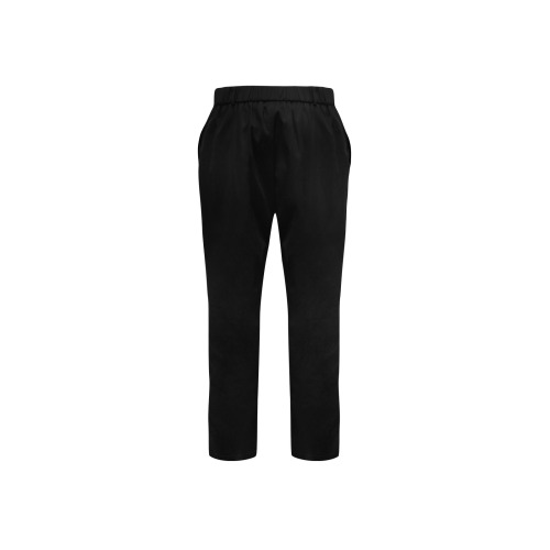 Trousers Black Collection Men's All Over Print Casual Trousers (Model L68)