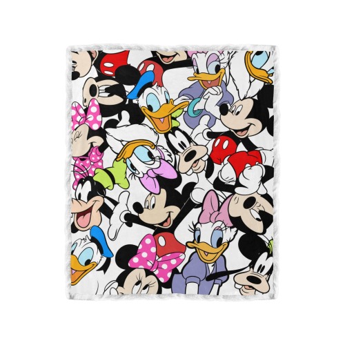 cartoon-5790493 Double Layer Short Plush Blanket 50"x60"