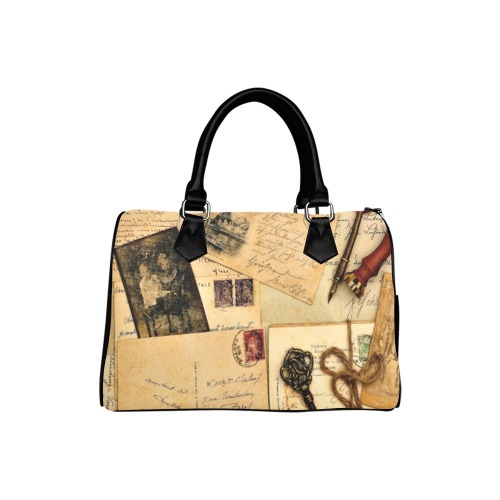 GHJ78U Boston Handbag (Model 1621)