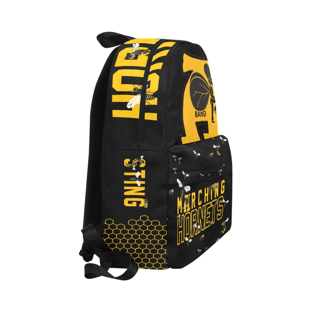 Marching Hornets Unisex Classic Backpack (Model 1673)