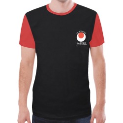 CHK Mens Black T shirt New All Over Print T-shirt for Men (Model T45)