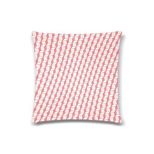 redboxes Custom Zippered Pillow Case 16"x16"(Twin Sides)