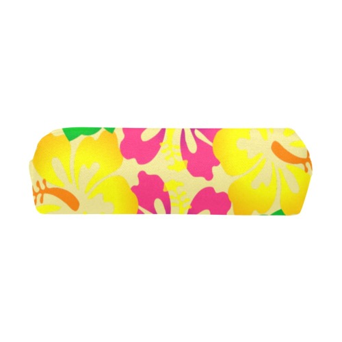 Hibiscus Hawaiian Flowers Pencil Pouch/Small (Model 1681)