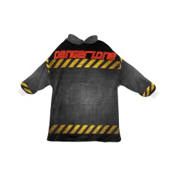 dangerzone BlankerHoodie Blanket Hoodie for Men