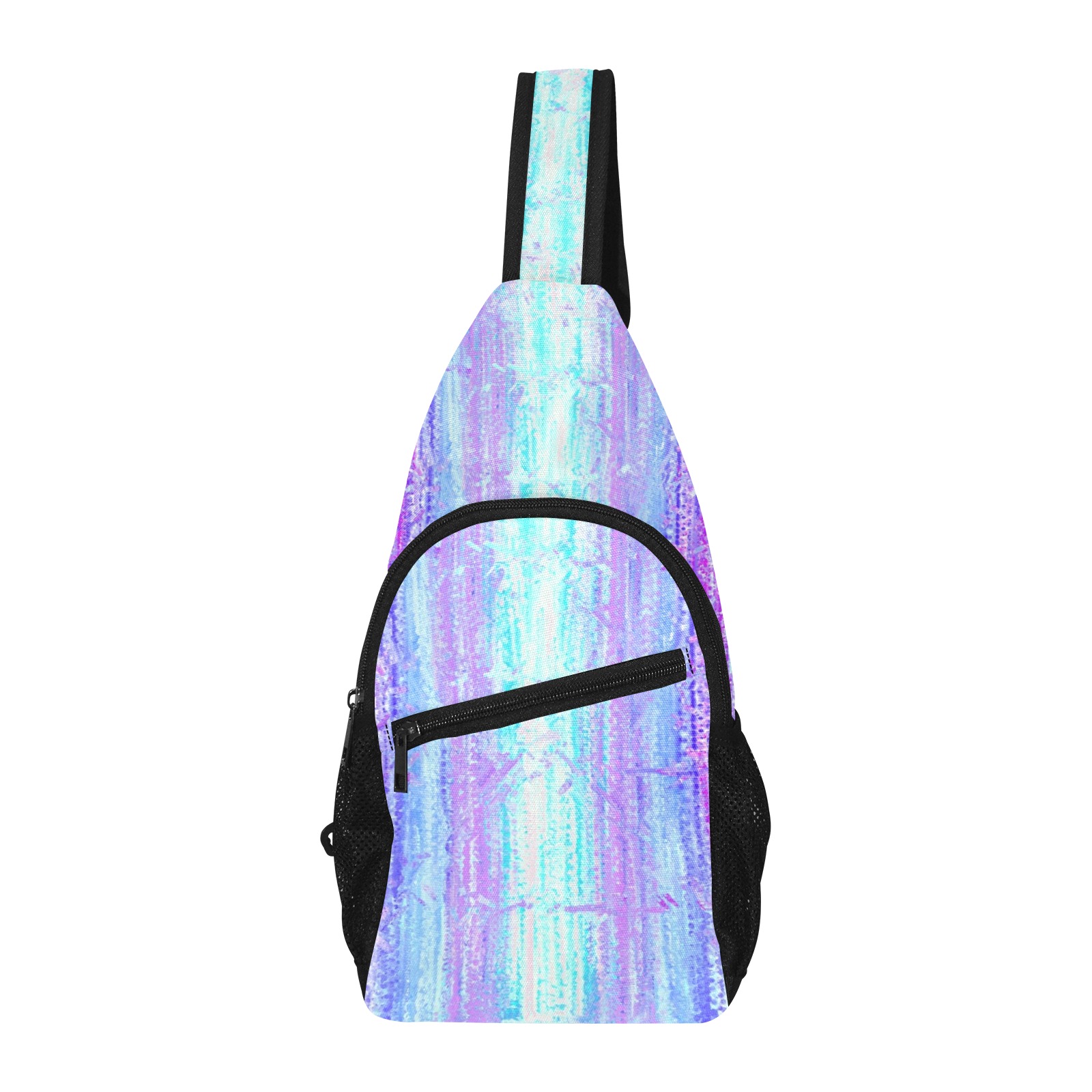 purple ice All Over Print Chest Bag (Model 1719)