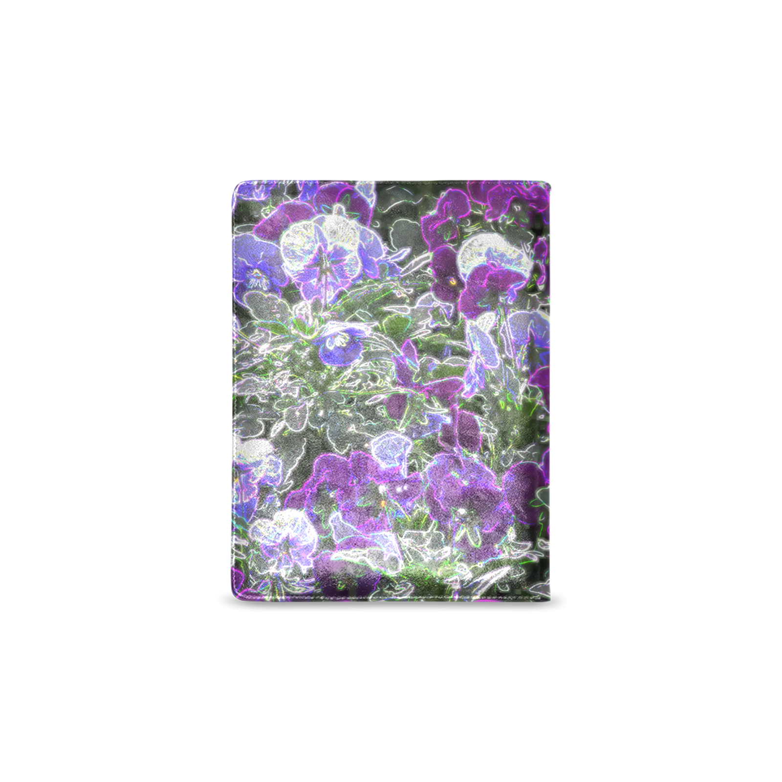 Field Of Purple Flowers 8420 Custom NoteBook B5