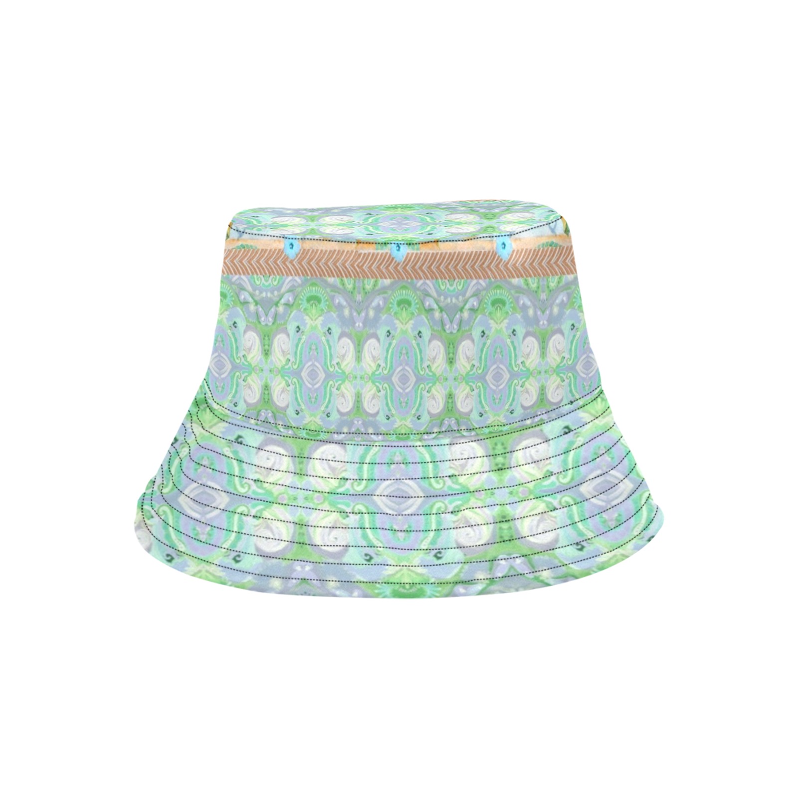 sarong 3 Unisex Summer Bucket Hat