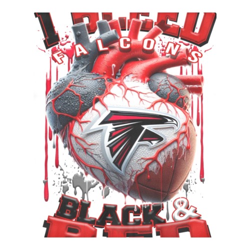 Atlanta Falcons Bed set 3-Piece Bedding Set