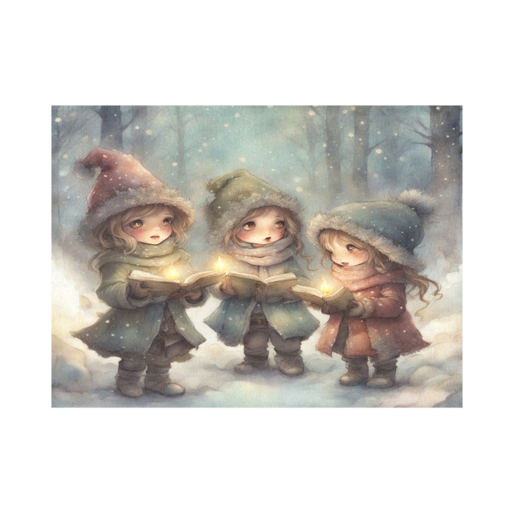 Christmas Carolers Placemat 14’’ x 19’’ (Set of 4)
