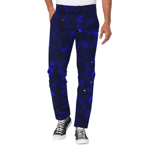 New Project (10) Men's All Over Print Casual Trousers (Model L68)