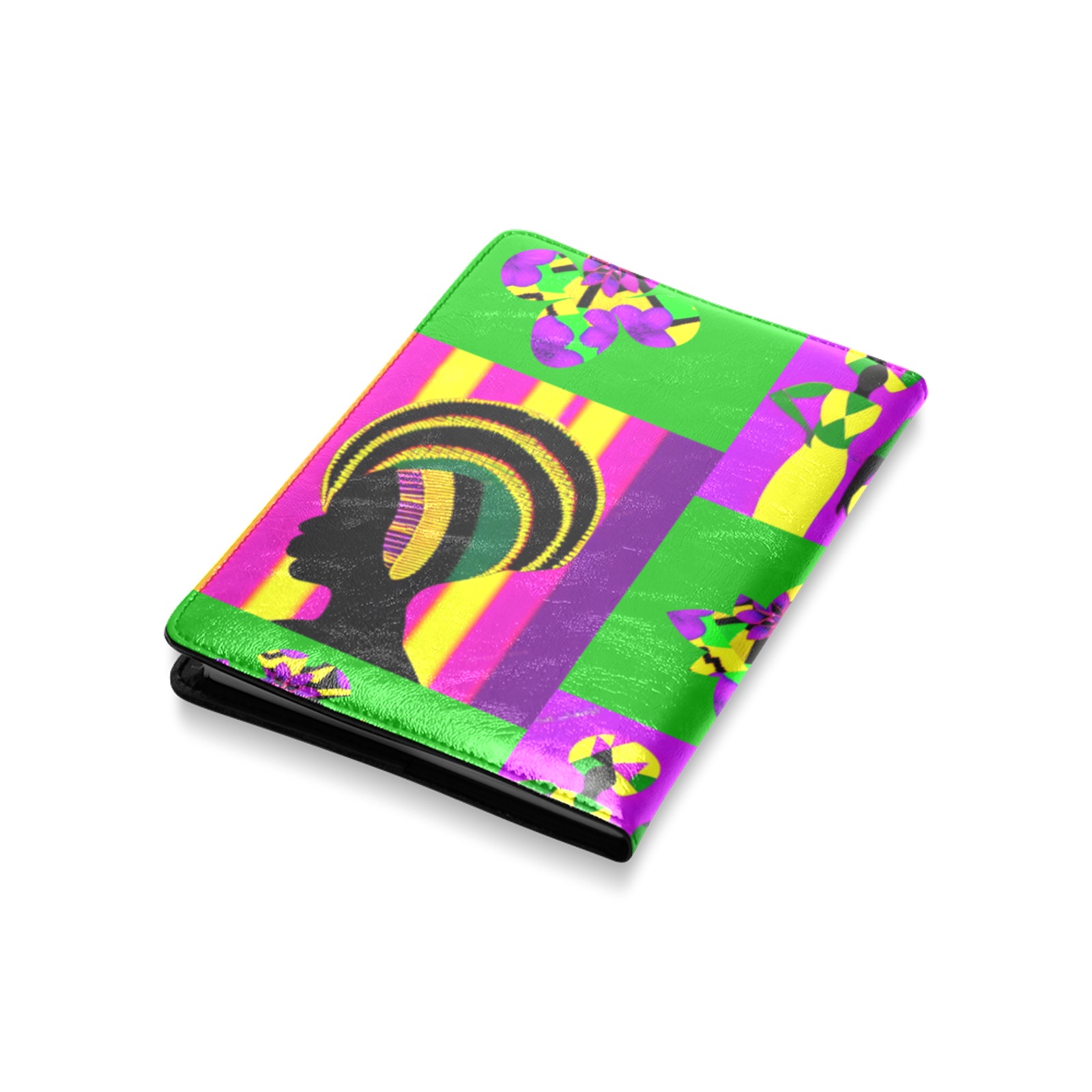 Girls Trip Leather Journal Custom NoteBook A5