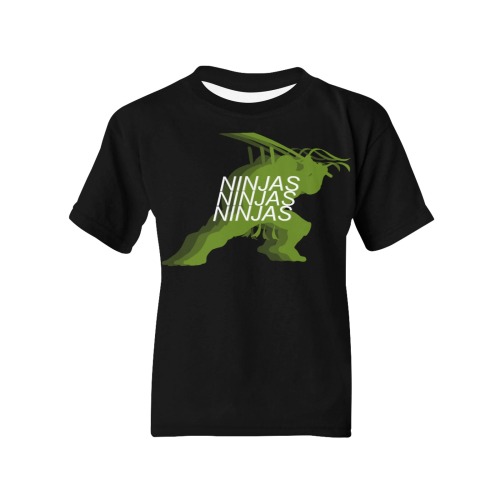 TURTLES KAWABANGA Tshirt Kids' All Over Print T-shirt (Model T65)