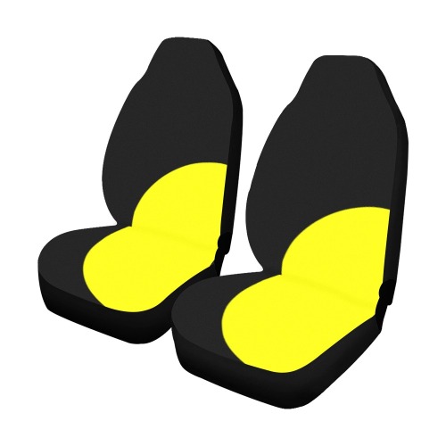 yellow Car Seat Covers (Set of 2)
