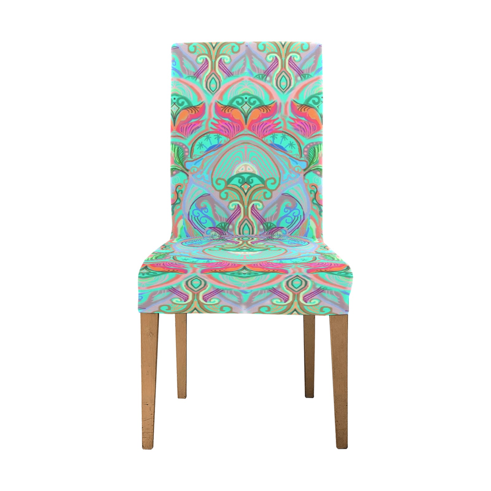 chinese variation 4 Chair Cover (Pack of 6)