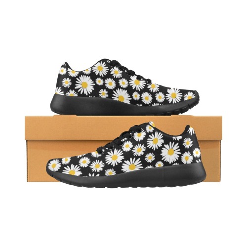 Black Daisy Women’s Running Shoes (Model 020)
