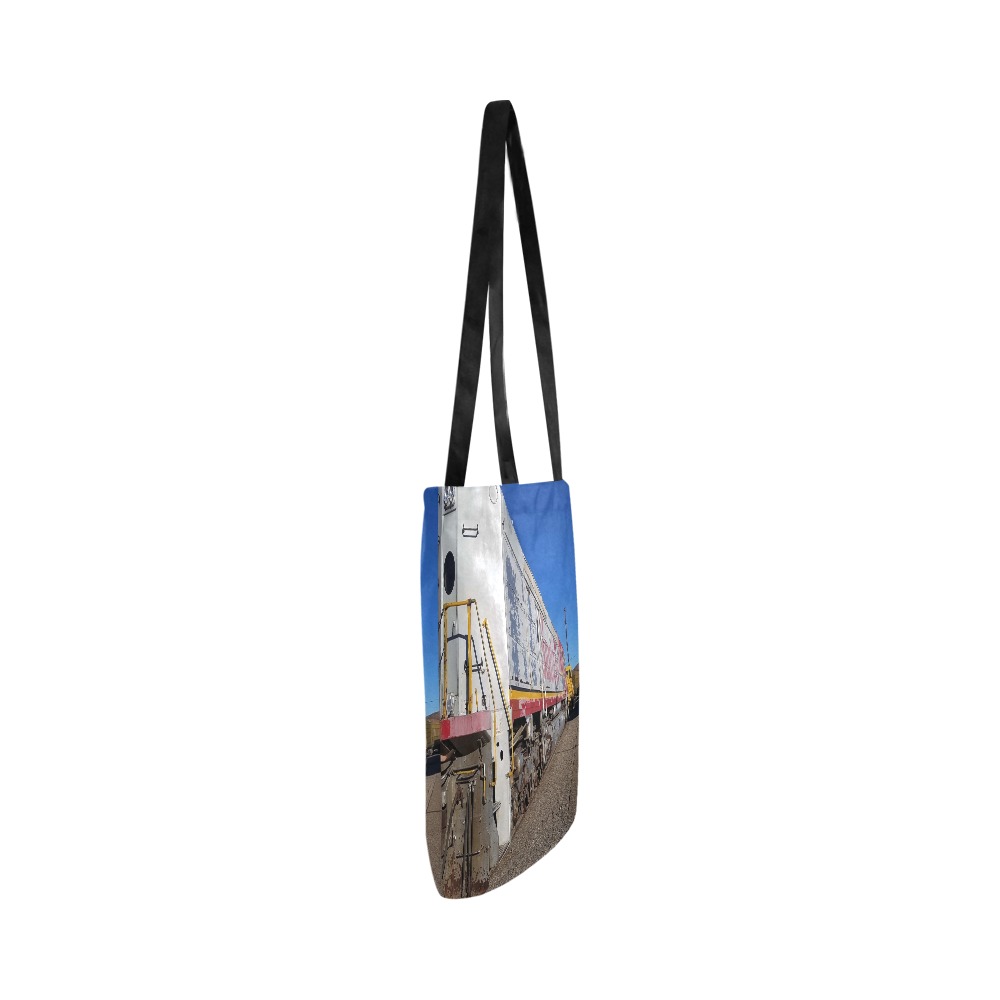Train Car One Reusable Shopping Bag Model 1660 (Two sides)