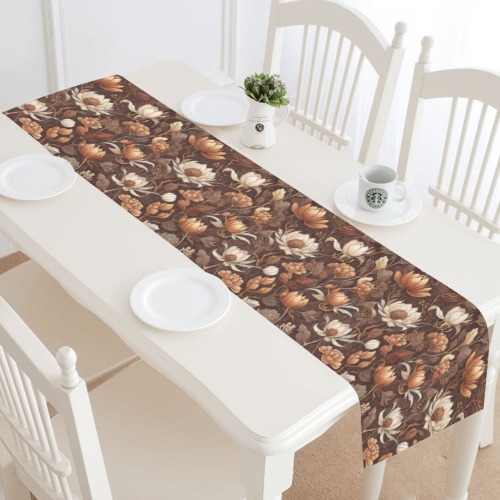 Fabulous Florals 38 Table Runner 14x72 inch